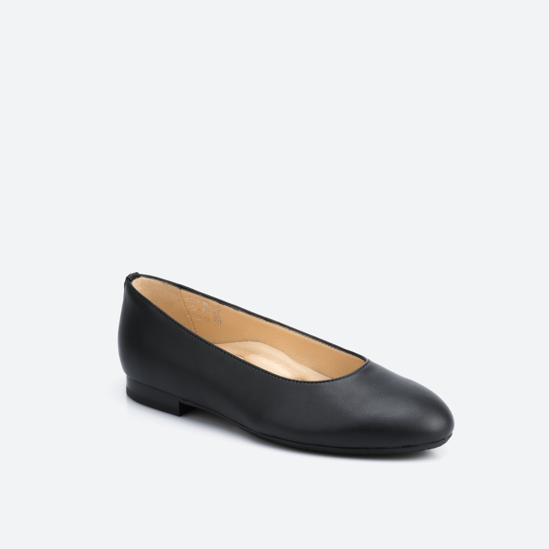 Ballerine Noir pour Femme - CHICAGO VEGAN