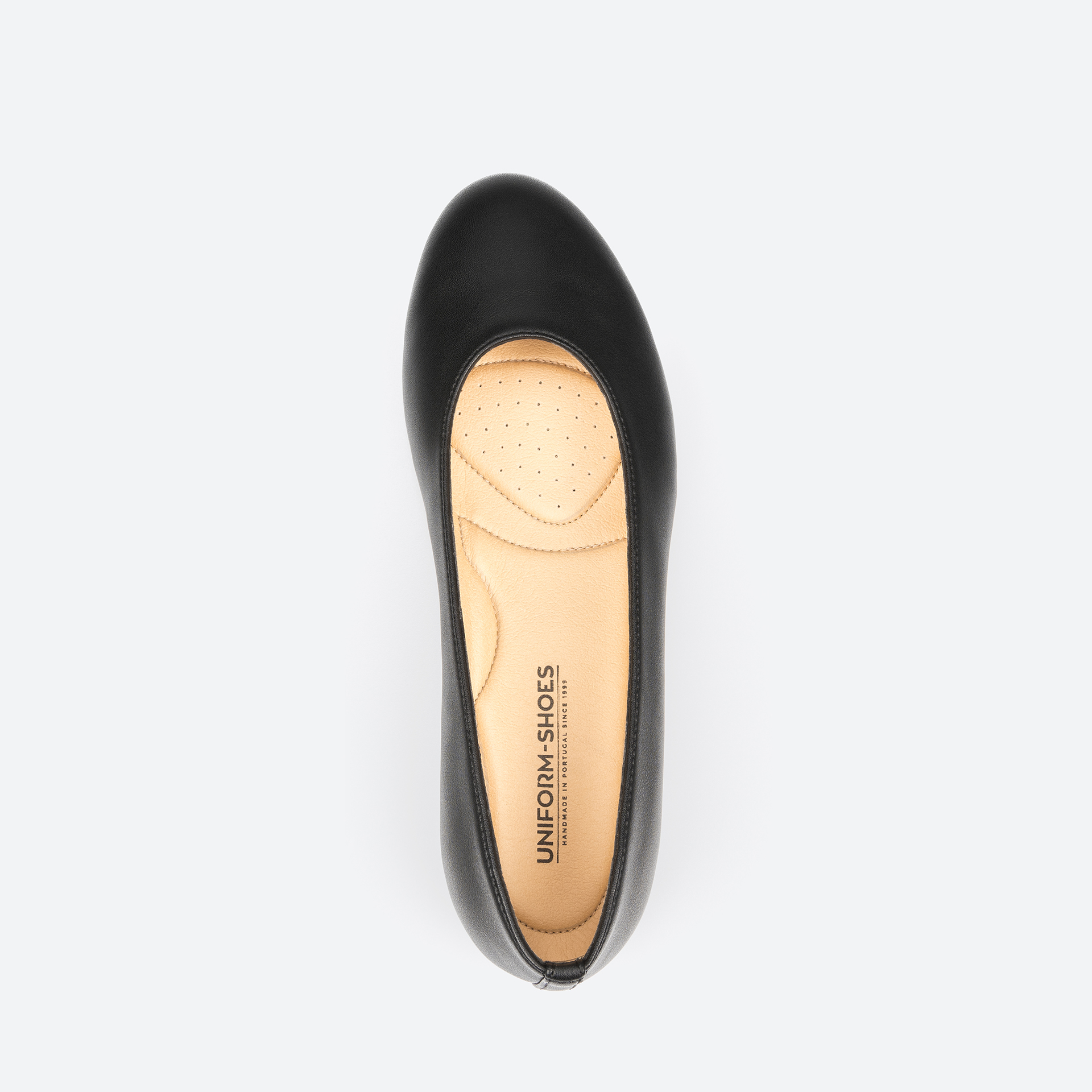 Ballerine Noir pour Femme - CHICAGO VEGAN