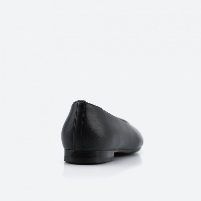 Black Ballerina for Woman - CHICAGO VEGAN Black Ballerina for Woman - CHICAGO VEGAN
