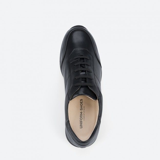 Black Sneakers for Woman - MANCHESTER Black Sneakers for Woman - MANCHESTER