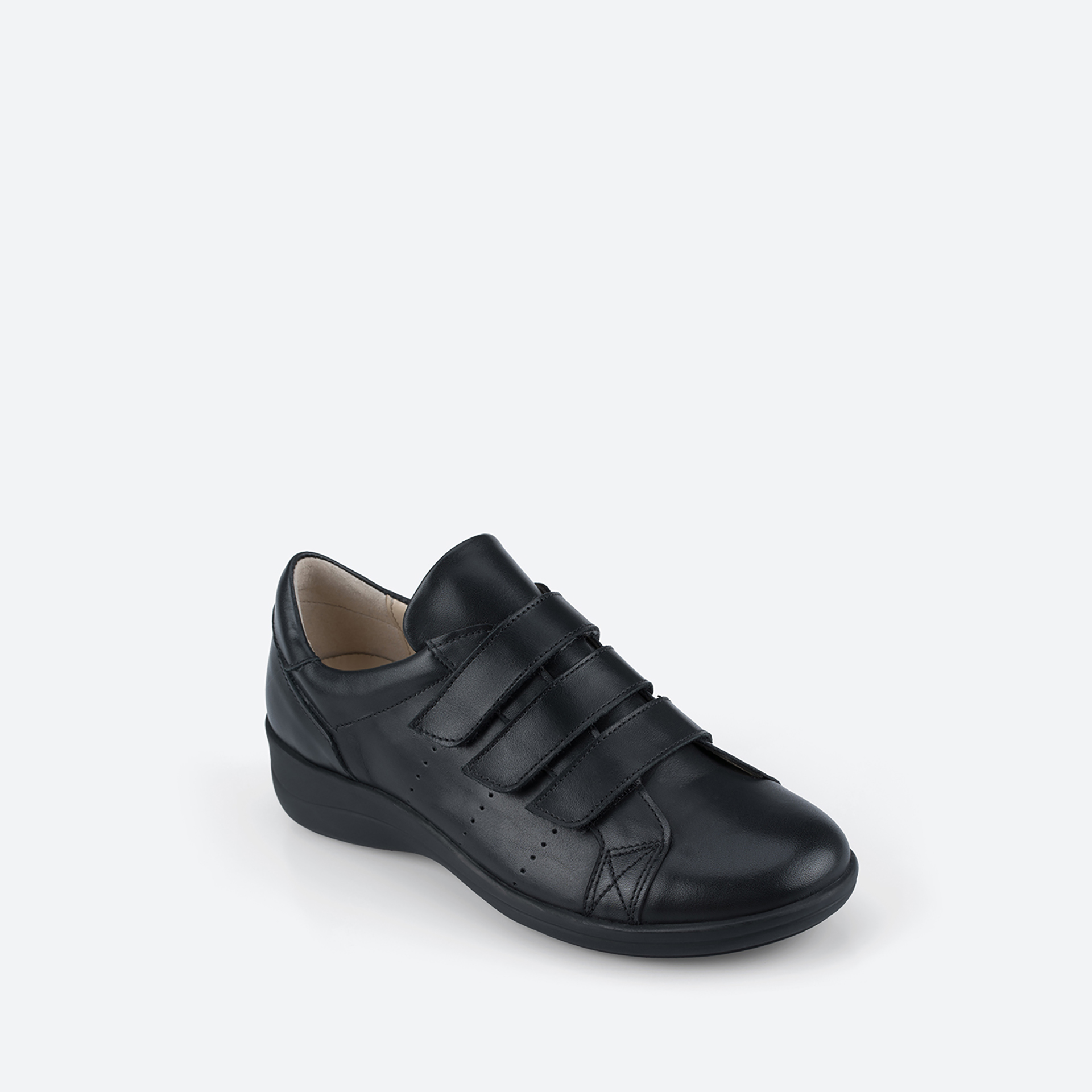 Black Sneakers for Woman - ATHENS
