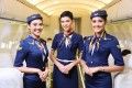 A flight attendant Job