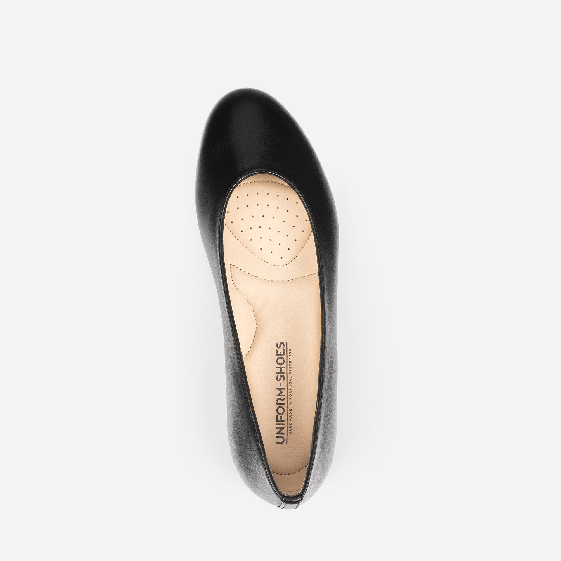 Ballerine Noir pour Femme - CHICAGO