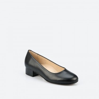 Sapato de taco Preto para Mulher - BASEL