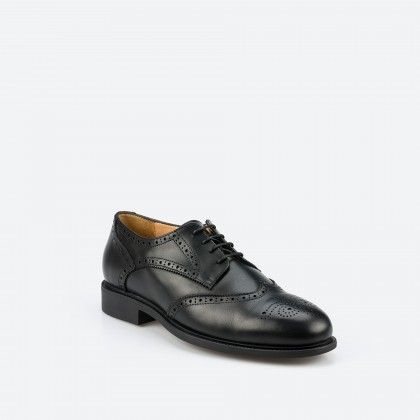 Black Laced shoe for Man - CAPRI
