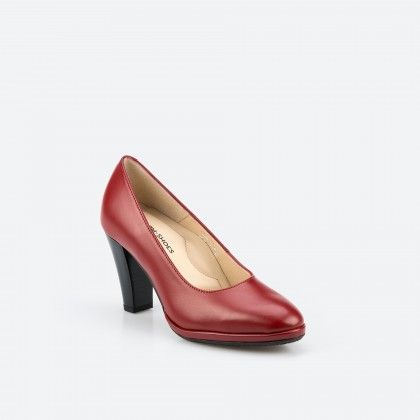Sapato de taco vermelho para Mulher - BERLIN