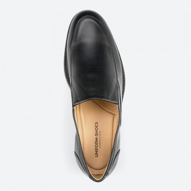 Sapato Preto para Homem - LEIPZIG - 8323.001 | Uniform Shoes