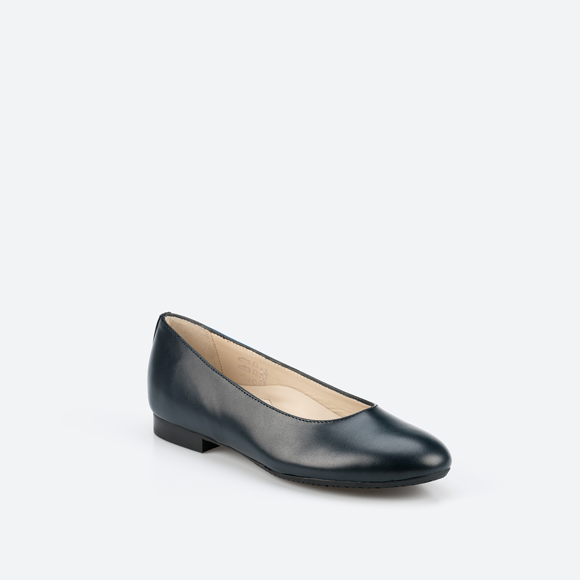 Ballerine bleu nuit pour Femme - CHICAGO