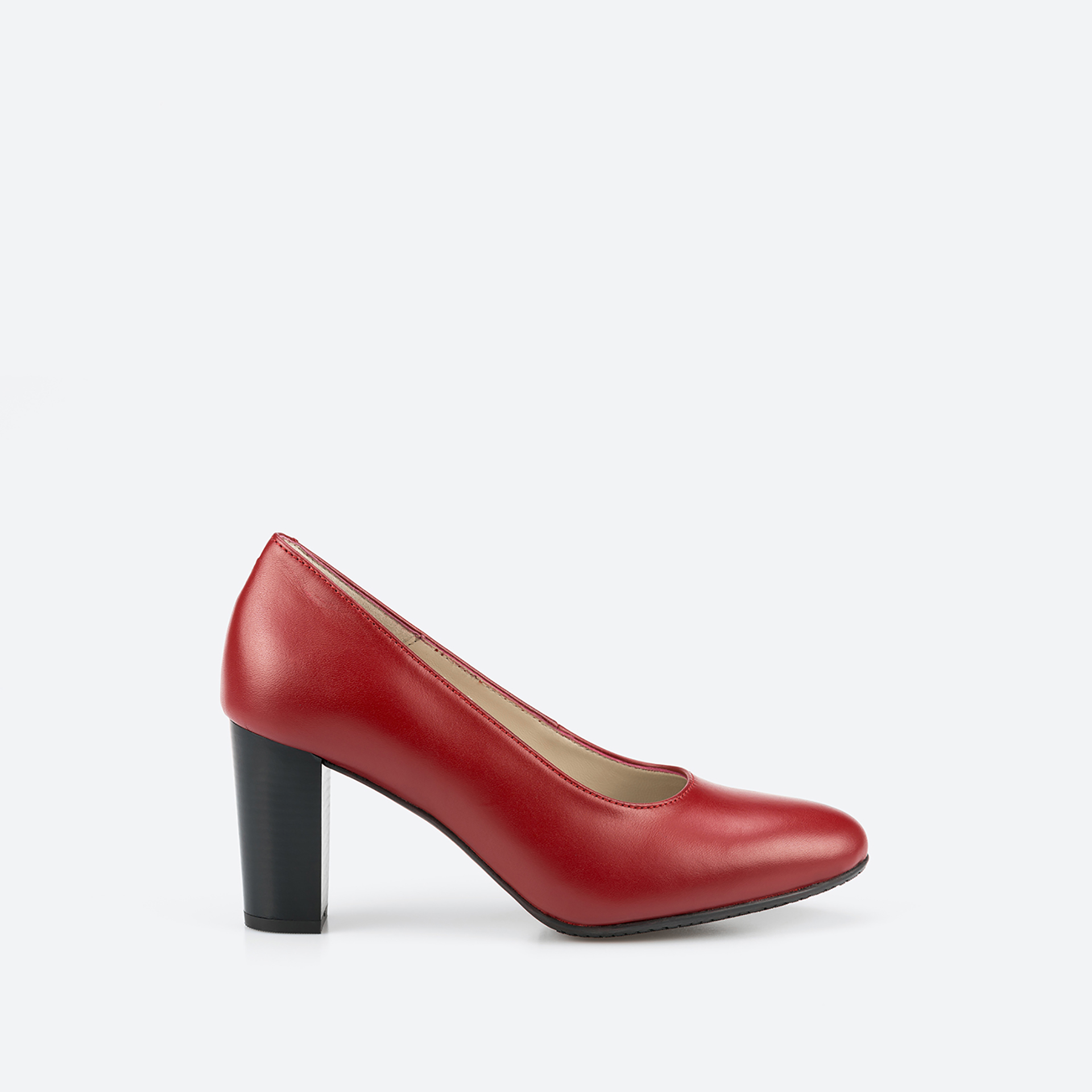 Zapato de tacón rojo para Mujer - OSLO