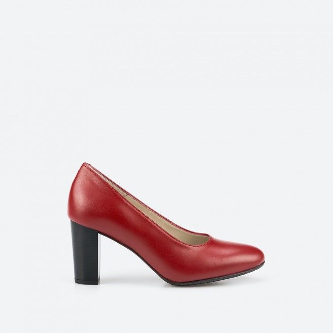 Sapato de tacão vermelho para Mulher - OSLO Sapato de tacão vermelho para Mulher - OSLO