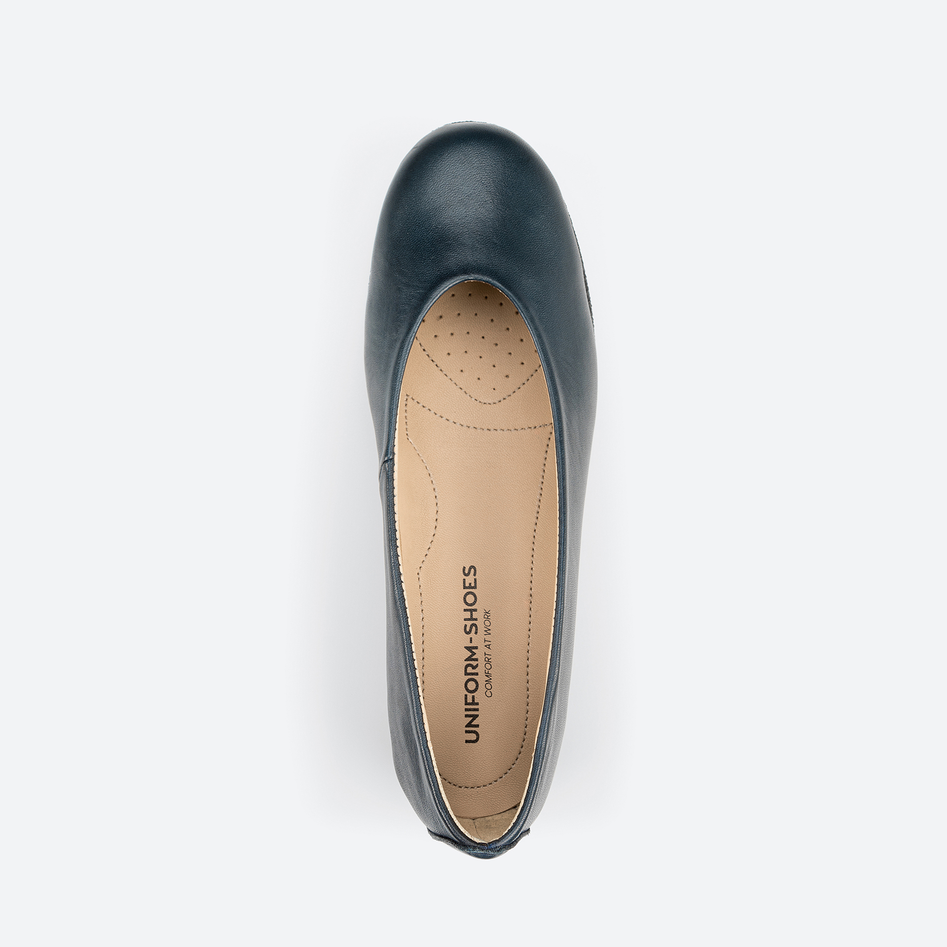Ballerine bleu nuit pour Femme - LOCKHEED