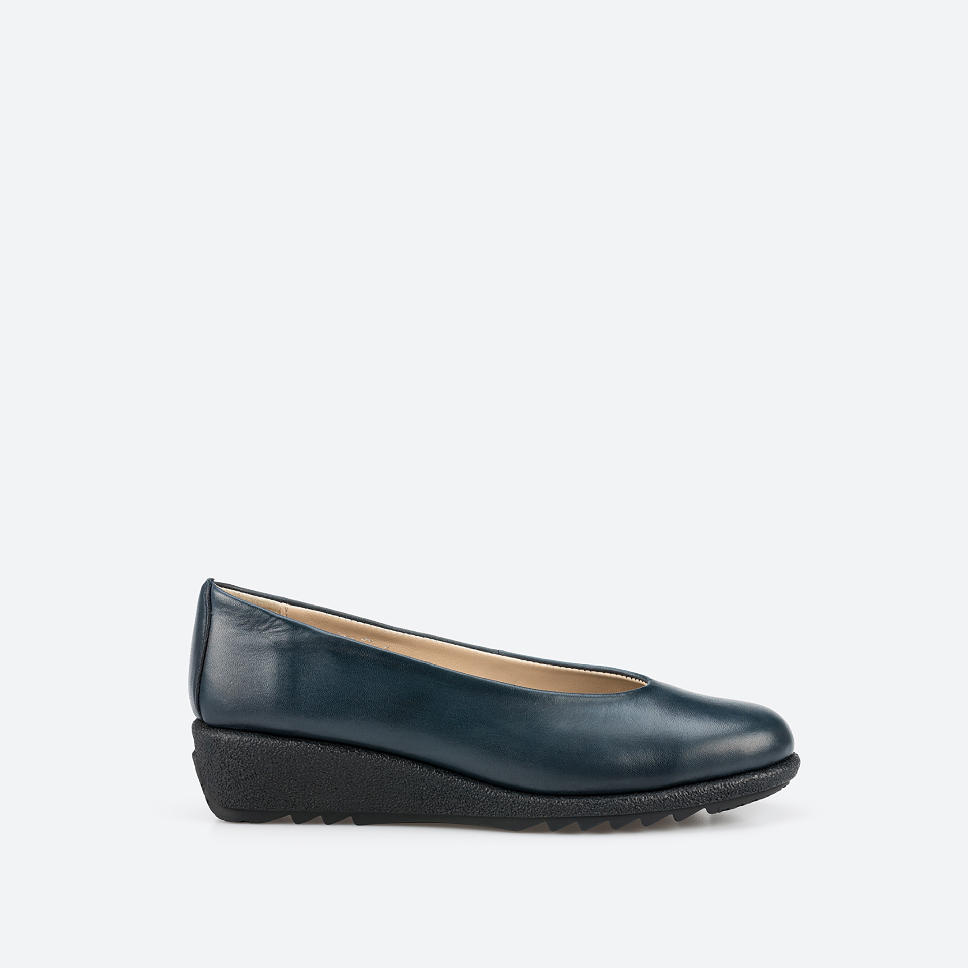 Ballerine bleu nuit pour Femme - LOCKHEED