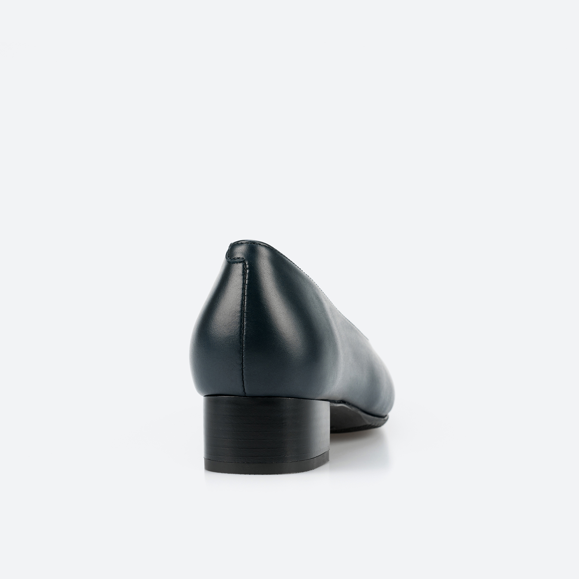 Pump Dunkel blau wide für Damen - BERGAMO WIDE