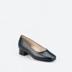 Zapato de tacn wide azul para Mujer - BERGAMO WIDE