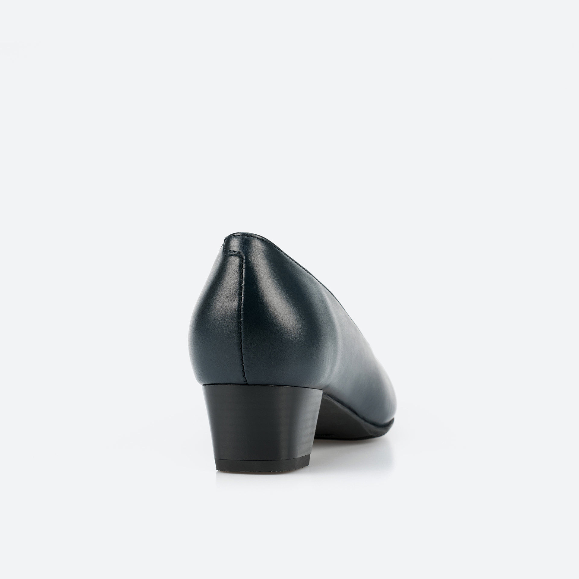 Pump dunkel blau wide für Damen - MADRID WIDE