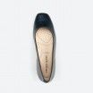 Sapato de taco azul wide  para Mulher - BERGAMO WIDE