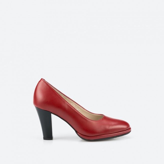 Zapato de tacón rojo para Mujer - BERLIN Zapato de tacón rojo para Mujer - BERLIN