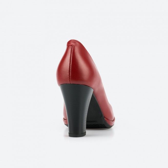 Zapato de tacón rojo para Mujer - BERLIN Zapato de tacón rojo para Mujer - BERLIN