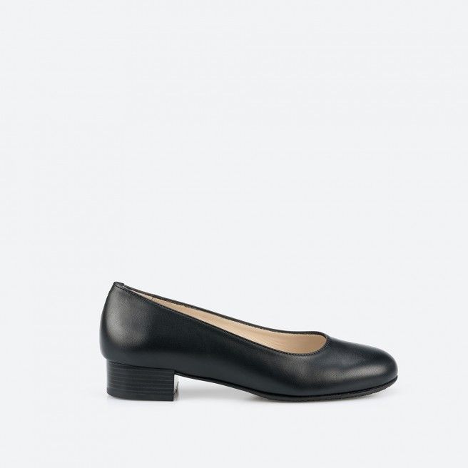 Zapato de tacón Negro para Mujer - BASEL Zapato de tacón Negro para Mujer - BASEL