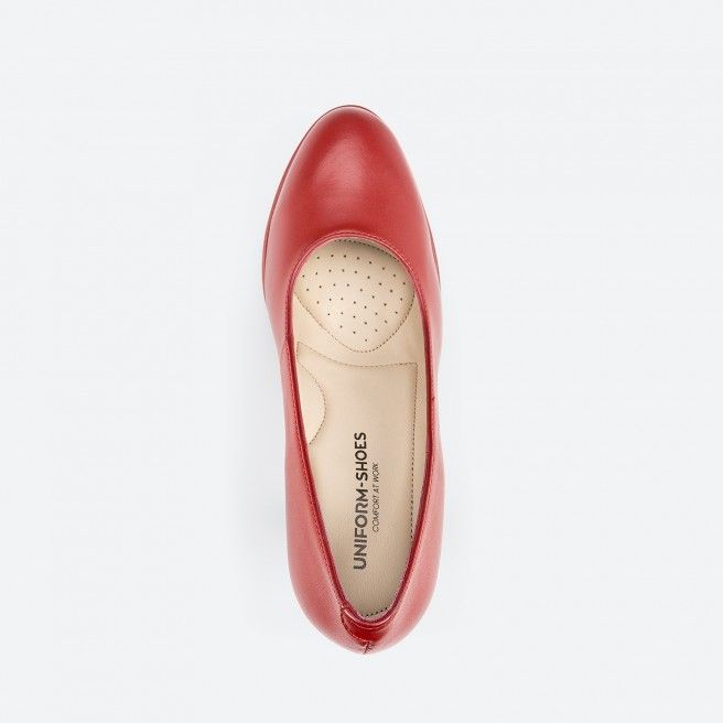Zapato de tacón rojo para Mujer - BERLIN Zapato de tacón rojo para Mujer - BERLIN