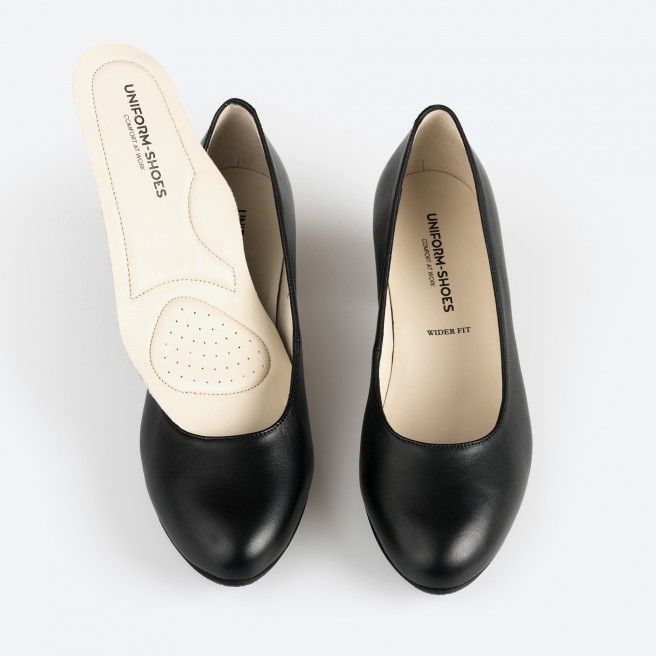 Black Pump for Woman - FRANKFURT Black Pump for Woman - FRANKFURT
