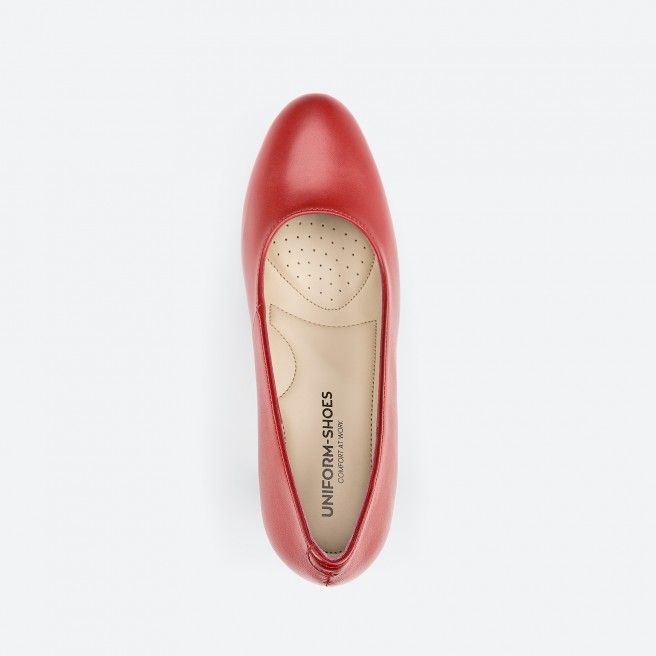 Sapato de tacão vermelho para Mulher - OSLO Sapato de tacão vermelho para Mulher - OSLO