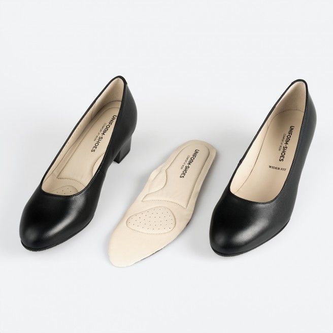 Black Pump for Woman - FRANKFURT Black Pump for Woman - FRANKFURT