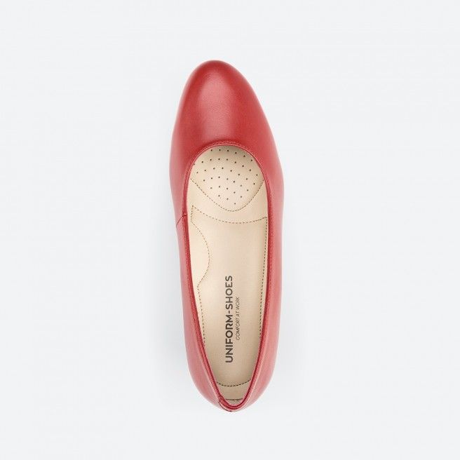 Sapato de tacão vermelho para Mulher - MADRID Sapato de tacão vermelho para Mulher - MADRID