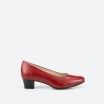 Zapato de tacn rojo para Mujer - MADRID
