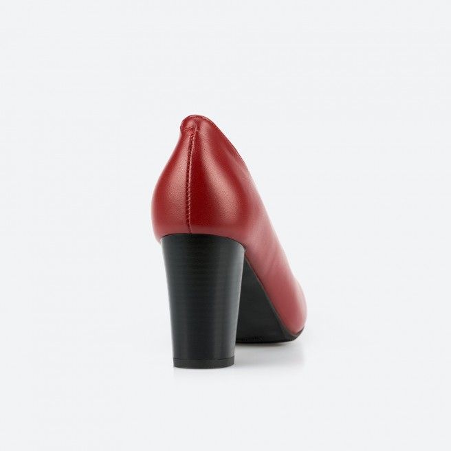 Sapato de tacão vermelho para Mulher - OSLO Sapato de tacão vermelho para Mulher - OSLO