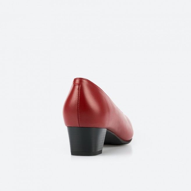 Sapato de tacão vermelho para Mulher - MADRID Sapato de tacão vermelho para Mulher - MADRID