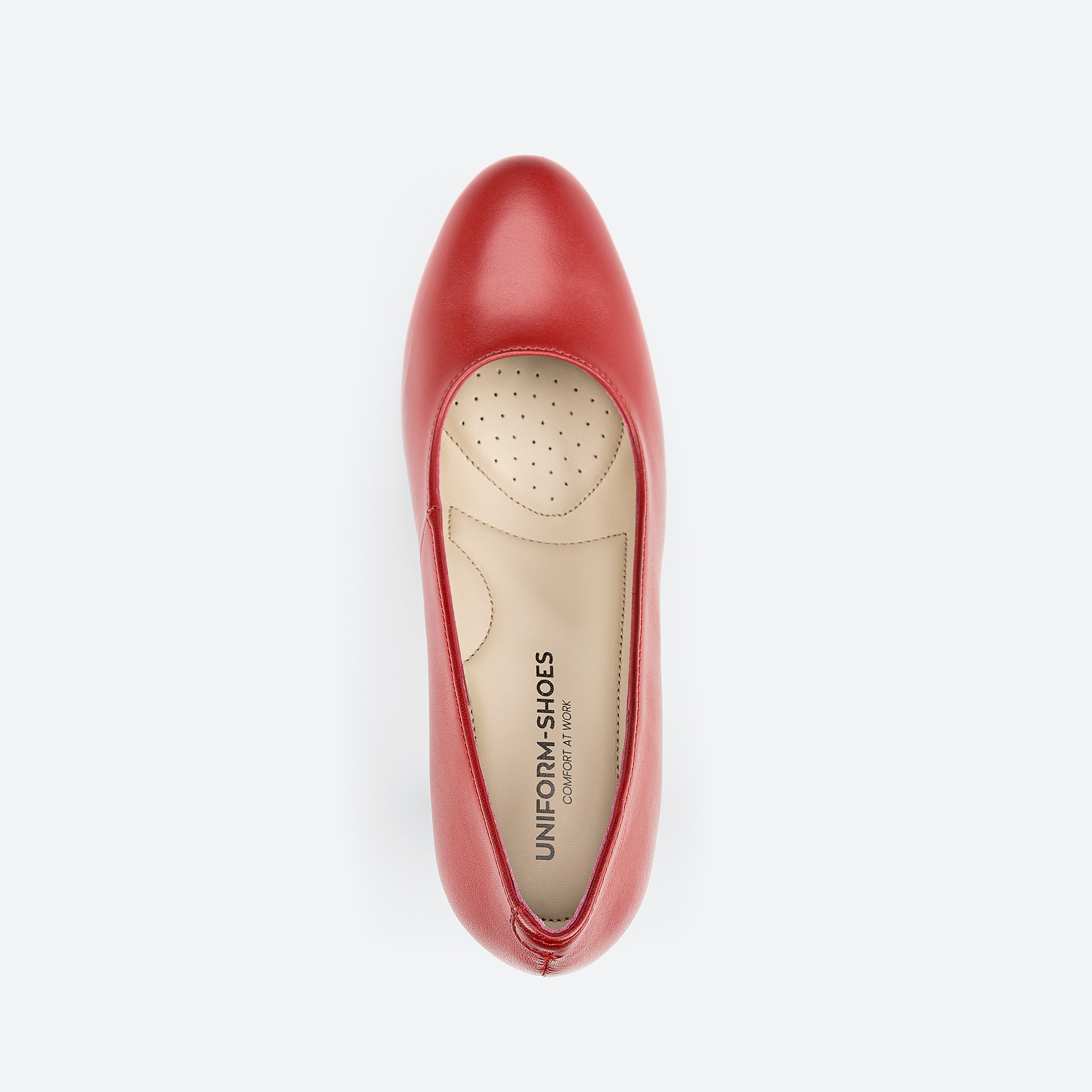 Zapato de tacón rojo para Mujer - OSLO