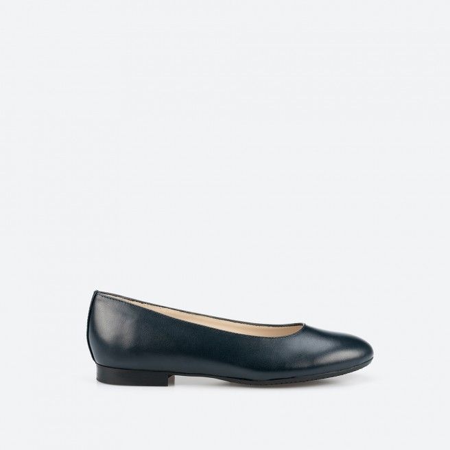 Midnight blue Ballerina for Woman - CHICAGO Midnight blue Ballerina for Woman - CHICAGO