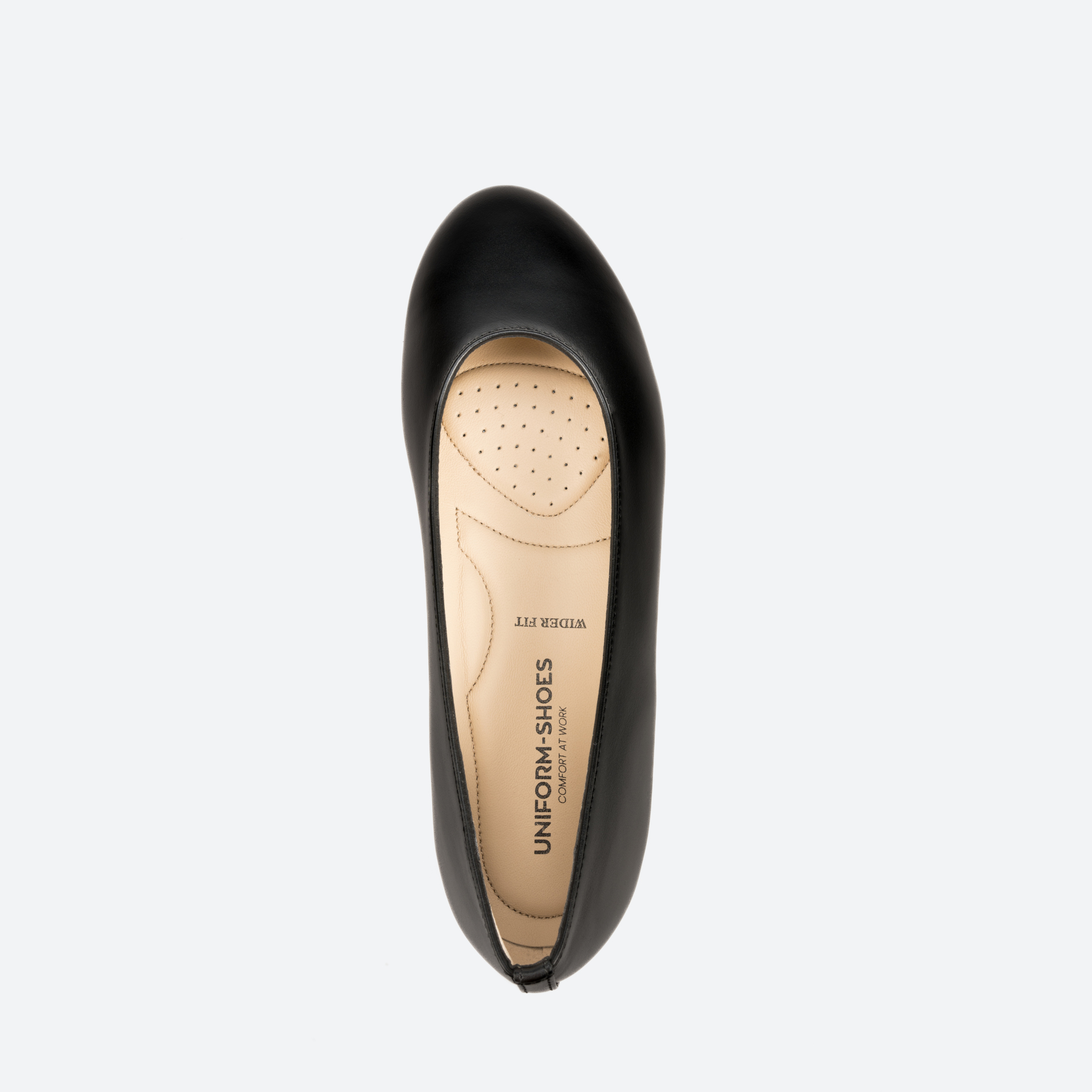 Ballerina Schwarz für Damen - CHICAGO WIDE