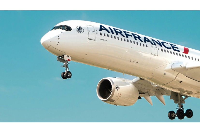 Air France Schuhe  Uniform-Shoes sind perfekt