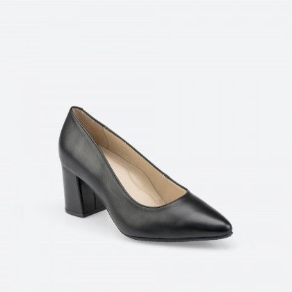 Pump Schwarz fr Damen - Roma