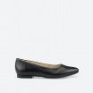 Ballerine Pianta larga Nero per Donna - VERONA Ballerine Pianta larga Nero per Donna - VERONA