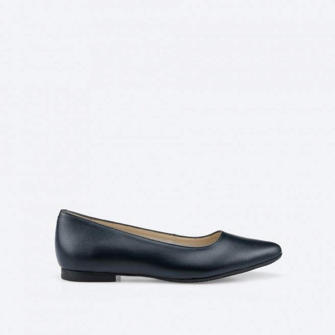 Ballerina dunkel blau  für Damen - VERONA Ballerina dunkel blau  für Damen - VERONA