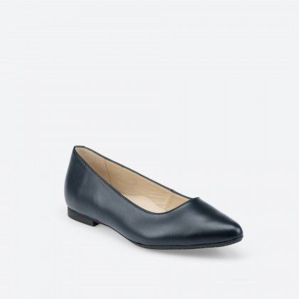 Ballerina Dunkel blau  fr Damen - VERONA