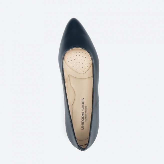 Ballerina dunkel blau  für Damen - VERONA Ballerina dunkel blau  für Damen - VERONA