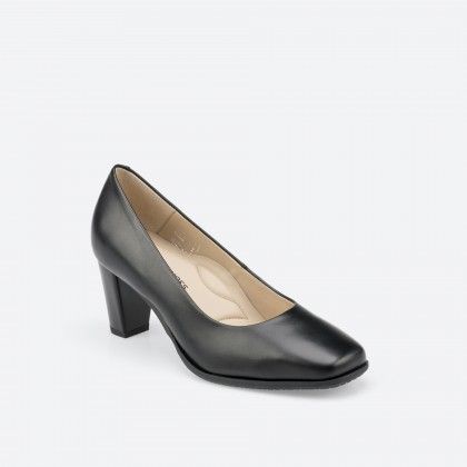 Pump Schwarz fr Damen - Milano