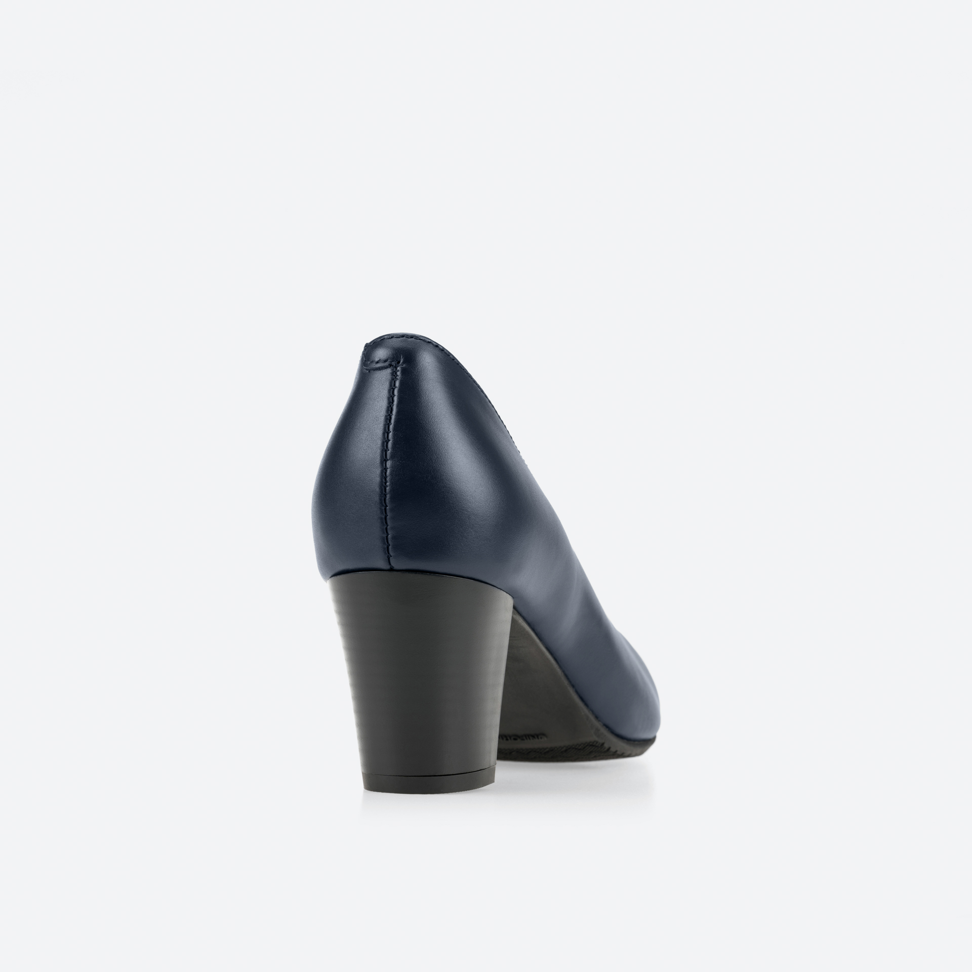 Pump Dunkel blau wide für Damen - BARCELONA WIDE