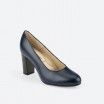 Pump Dunkel blau wide für Damen - OSLO WIDE Pump Dunkel blau wide für Damen - OSLO WIDE