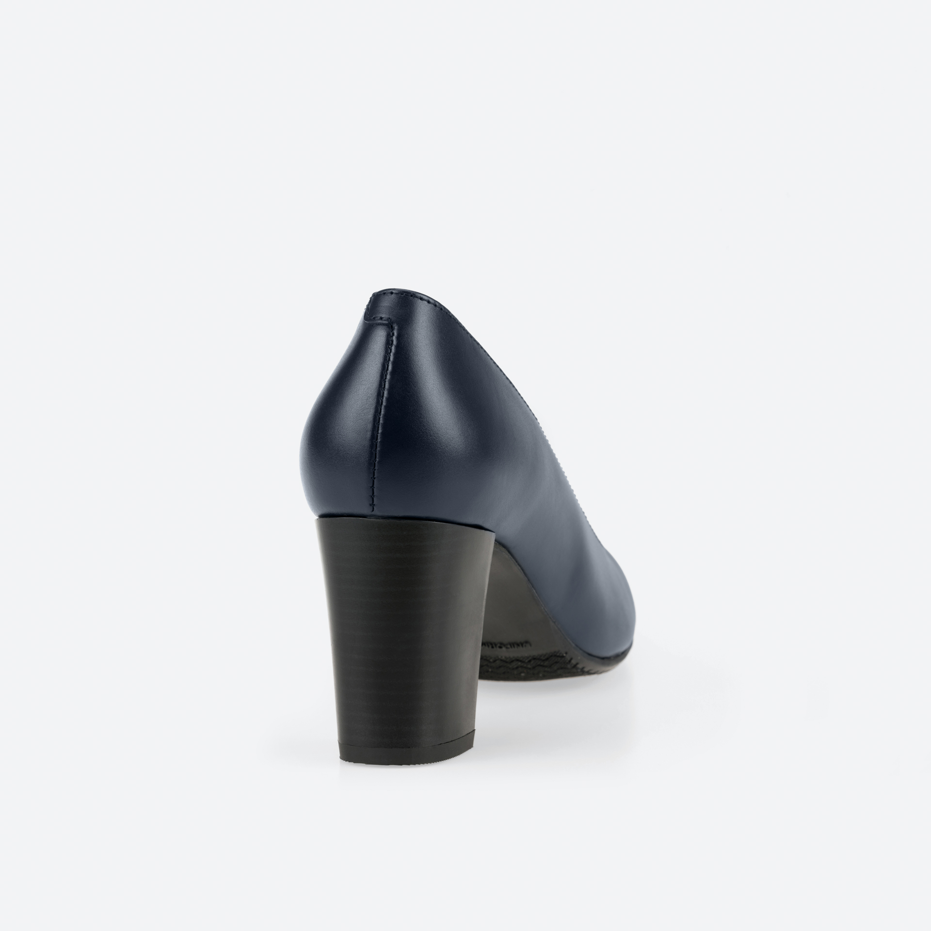 Pump dunkel blau wide für Damen - OSLO WIDE