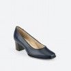 Pump Dunkel blau wide für Damen - TUY WIDE Pump Dunkel blau wide für Damen - TUY WIDE