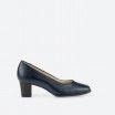 Scarpe con tacco Pianta larga Navy per Donna - TUY Pianta larga Scarpe con tacco Pianta larga Navy per Donna - TUY Pianta larga