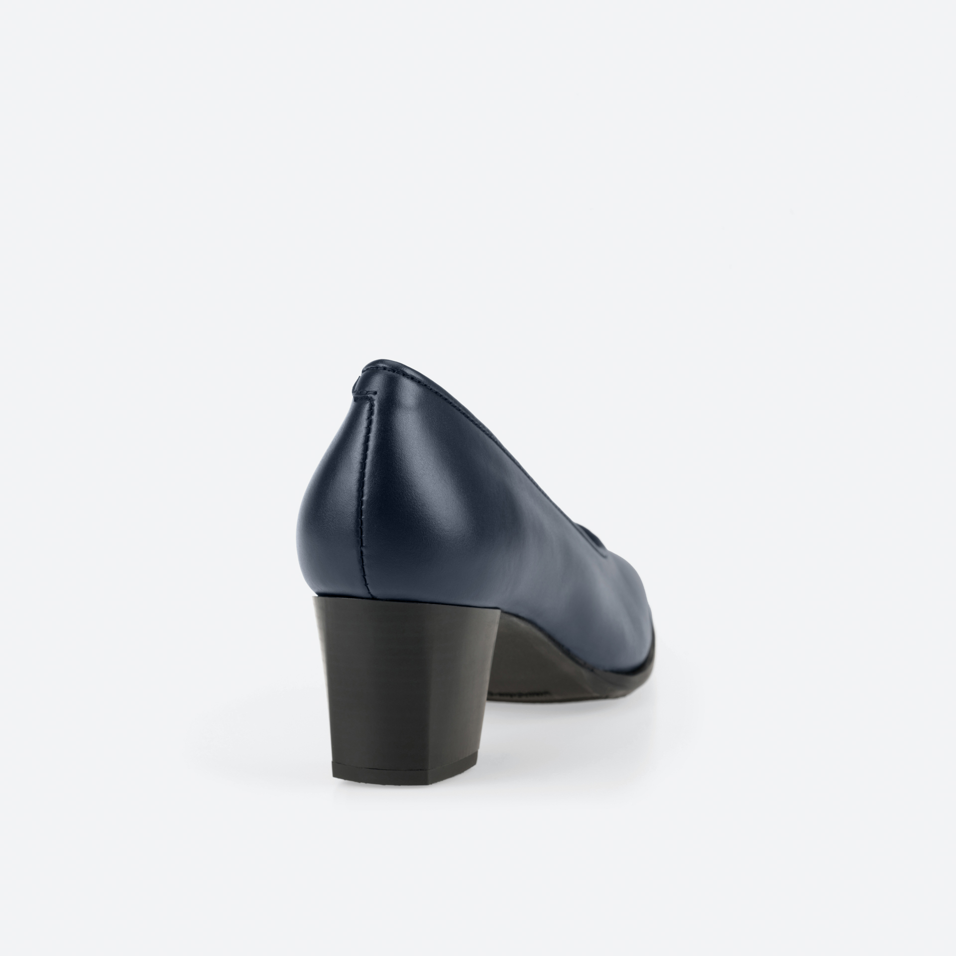 Pump dunkel blau wide für Damen - TUY WIDE