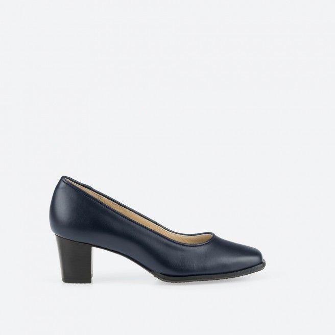 Midnight blue Pump wide for Woman - TUY WIDE Midnight blue Pump wide for Woman - TUY WIDE