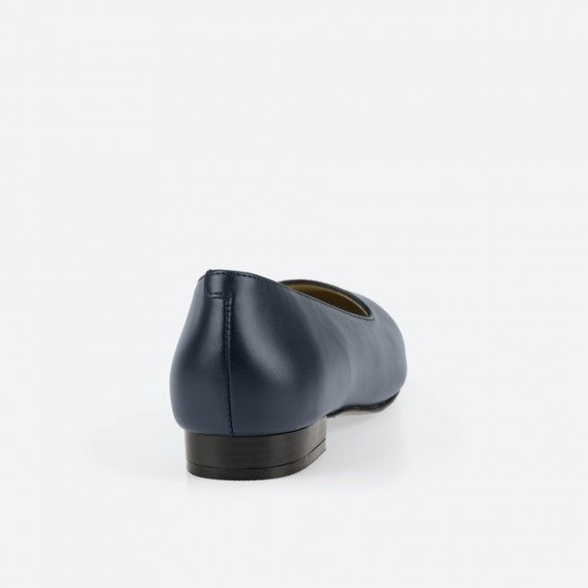 Zapato de tacón Azul noche para Mujer - BASEL Zapato de tacón Azul noche para Mujer - BASEL