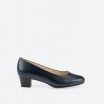 Scarpe con tacco Navy per Donna - FRANKFURT Scarpe con tacco Navy per Donna - FRANKFURT